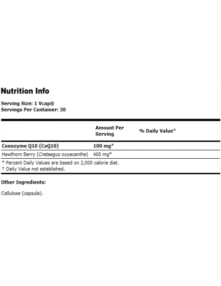 NOW CoQ10 100 mg 30 vcaps.