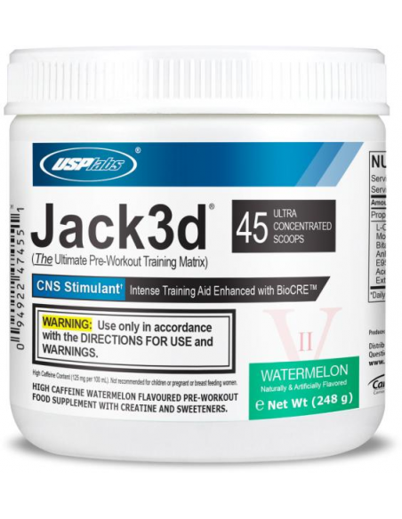 USPlabs Jack3D 248 g 