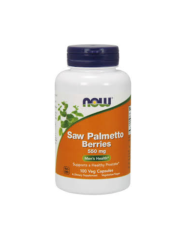NOW Saw Palmetto Berries 550 mg