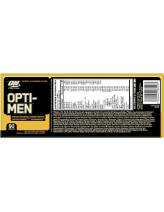 Optimum Nutrition Opti-Men 180 tabletta 2