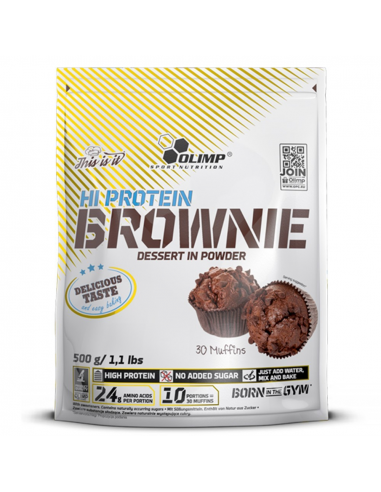 Olimp Nutrition HI Protein Brownie 500 g