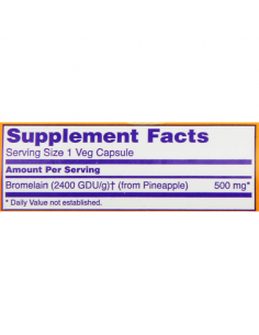 NOW Bromelain 500 mg 2