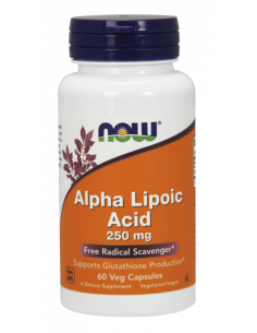 NOW Alpha Lipoic Acid 250 mg 60 caps
