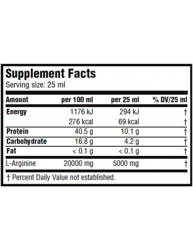 Scitec Nutrition Arginine Linquid 1000 ml