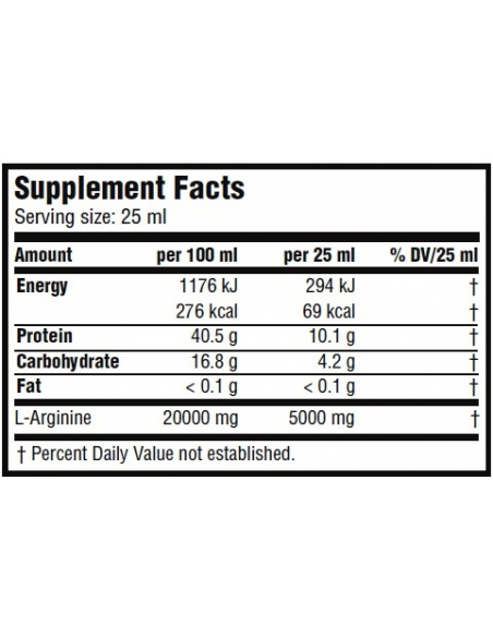 Scitec Nutrition Arginine Linquid 1000 ml
