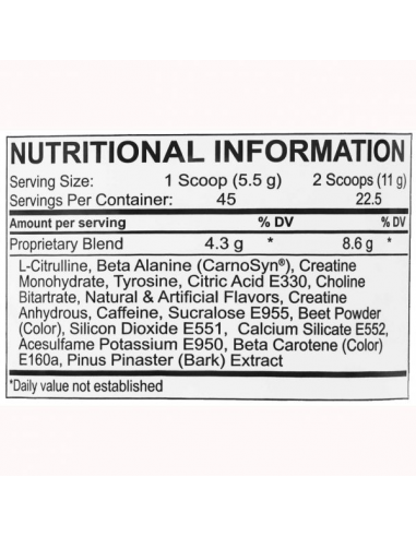 USPlabs Jack3D 248 g 