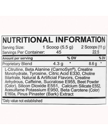 USPlabs Jack3D 248 g 