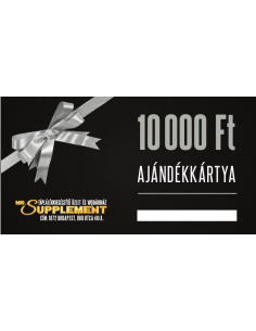 Ajádékkártya 10000Ft. értékben