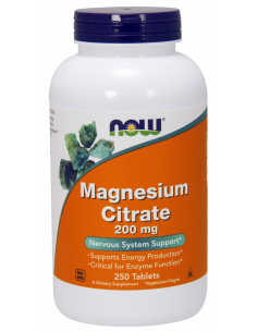 NOW Magnesium Citrate 200mg