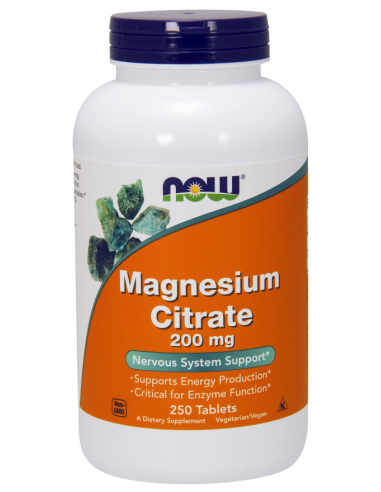 NOW Magnesium Citrate 200mg 