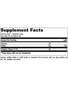 Universal Nutrition Collagen 300g 2