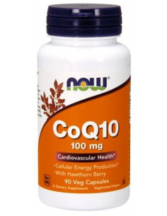 NOW CoQ10 100 mg facts