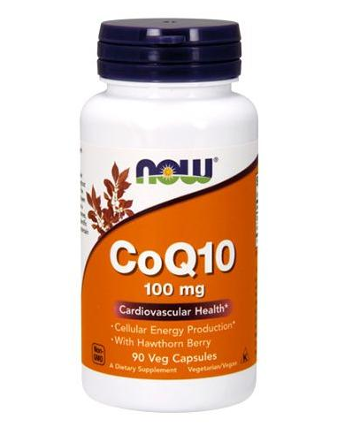 NOW CoQ10 100 mg facts
