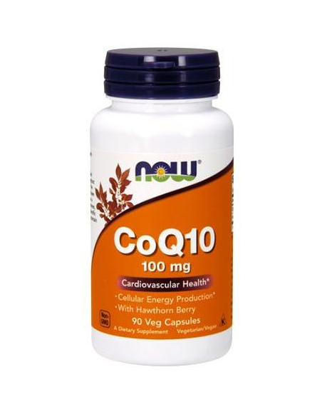 NOW CoQ10 100 mg facts