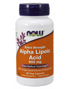NOW Alpha Lipoic Acid 600 mg 60