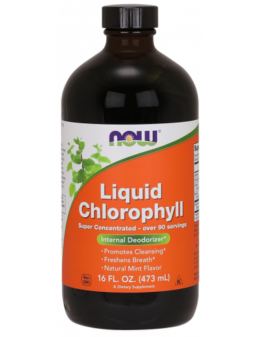 NOW Chlorophill Liquid 473 ml