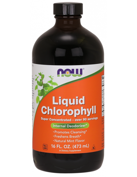 NOW Chlorophill Liquid 473 ml