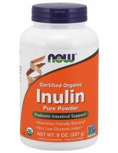 NOW Inulin Pure Powder 227 g