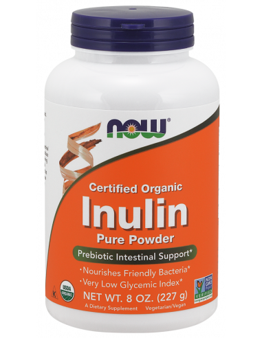 NOW Inulin Pure Powder 227 g