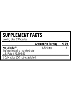 EFX Kre-Alkalyn 120 vegan-friendly capsule 2