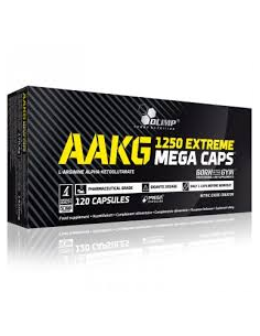 Olimp AAKG 1250 Extreme Mega Caps. 120 caps. 2017/5