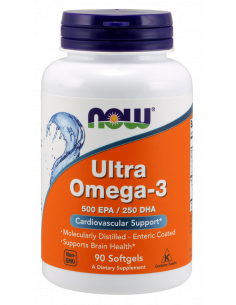 NOW Ultra Omega-3