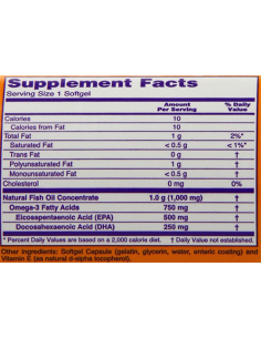 NOW Ultra Omega-3 2