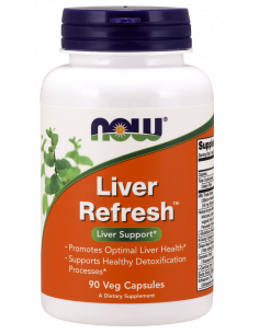 Now Foods Liver Refresh 90 Capsules