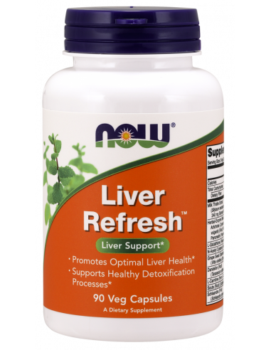 Now Foods Liver Refresh 90 Capsules