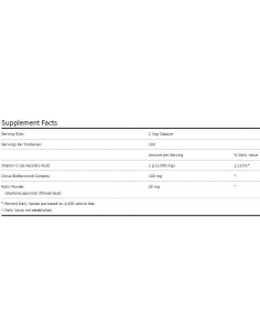 NOW C-1000 With Bioflavonoids 250 kapszula 2