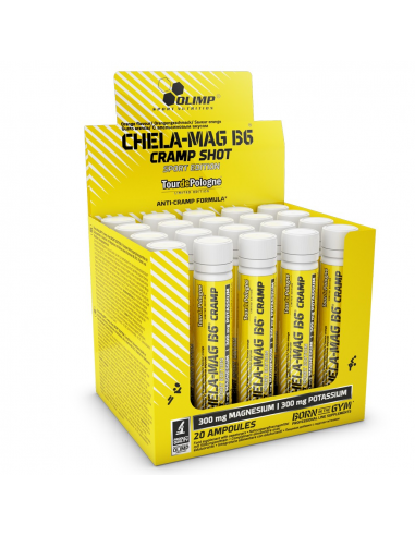 Olimp Nutrition Chela-Mag B6 Cramp Shot 25 ml