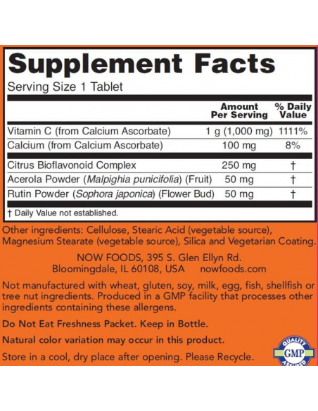 NOW C-1000 Buffered C 90 tabletta