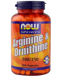 NOW Arginine&Ornithine 2