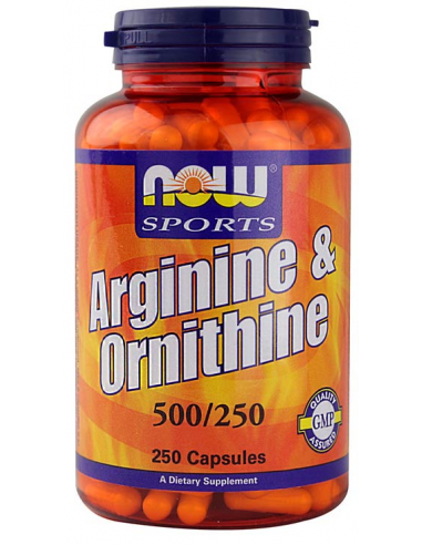 NOW Arginine Ornithine