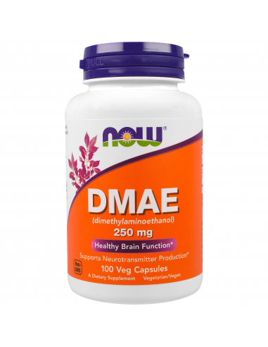 NOW DMAE 250 mg 100