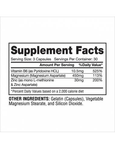 Gaspari Nutrition ZM-Complex