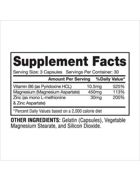 Gaspari Nutrition ZM-Complex