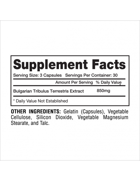 Gaspari Nutrition Tribulus 650 mg 90 kapszula