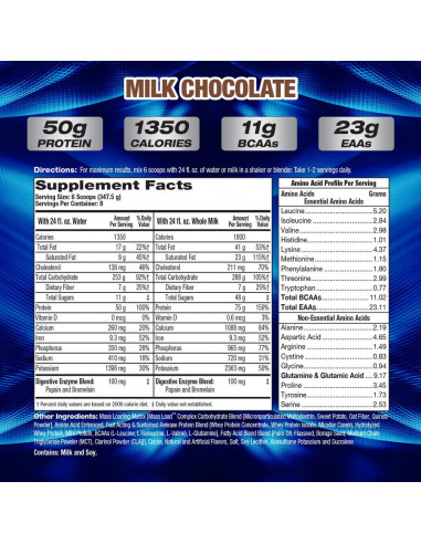 MHP Up Your Mass XXXL 1350 2500 g