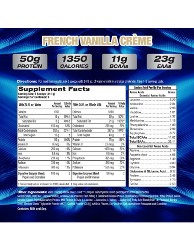 MHP Up Your Mass XXXL 1350 2500 g