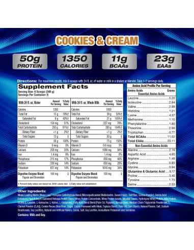 MHP Up Your Mass XXXL 1350 2500 g