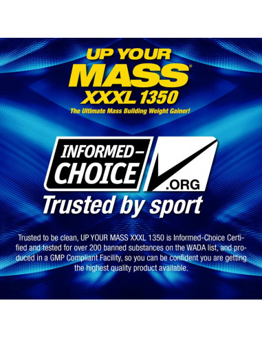 MHP Up Your Mass XXXL 1350 2500 g