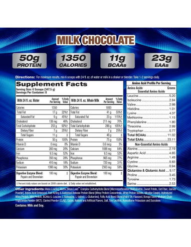 MHP Up Your Mass XXXL 1350 5400 g