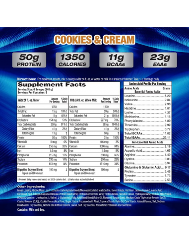 MHP Up Your Mass XXXL 1350 5400 g