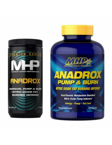 MHP Anadrox Pump & Burn 112 kapszula