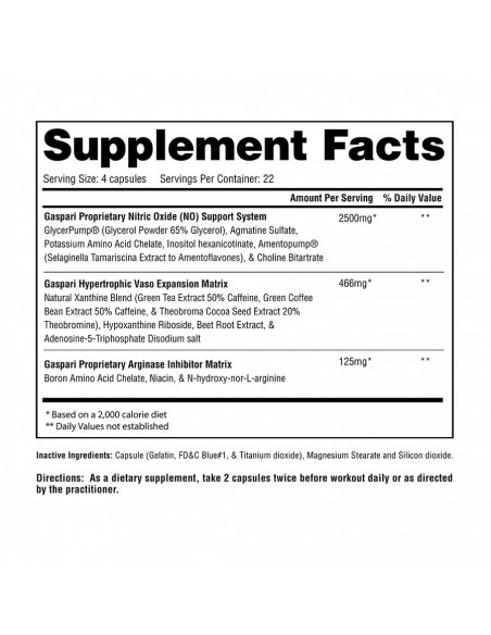 Gaspari Nutrition Plasmajet