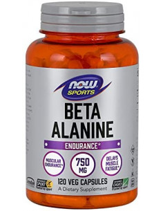NOW Beta-Alanine 750 mg 120 kapszula