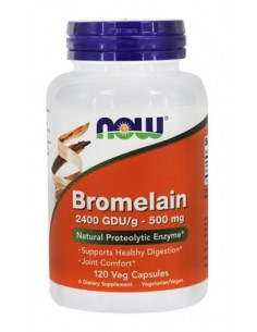 NOW Bromelain 500 mg