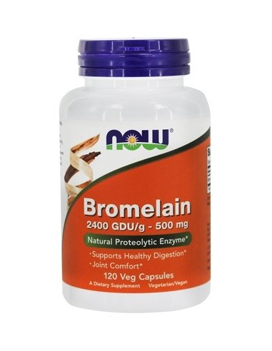 NOW Bromelain 500 mg