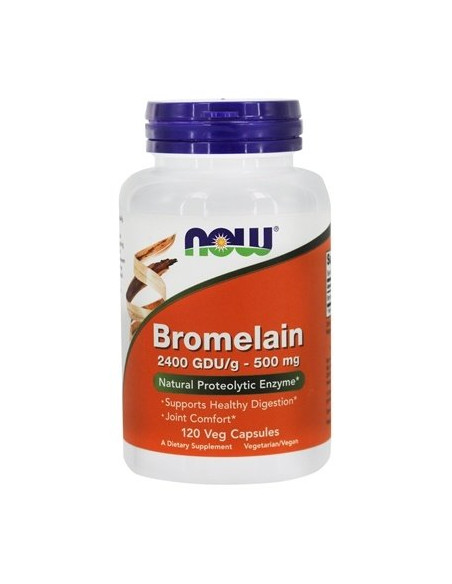 NOW Bromelain 500 mg
